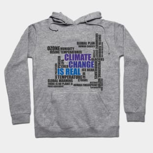 Climate Change Is Real Hoodie